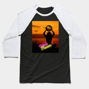 Upbeat Traveler TS Design 7 Baseball T-Shirt